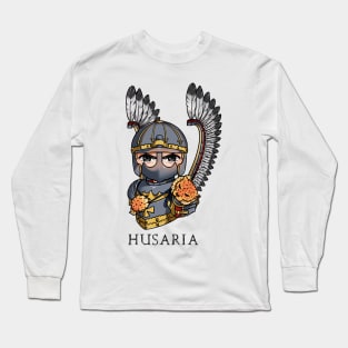 Glorious Wings: The Polish Winged Hussar in Battle Long Sleeve T-Shirt